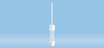 Пробирки для капиллярной крови Microvette® с активатором свертывания, 200 мкл, с капилляром, две крышки (белый цвет)
