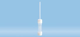 Пробирки для капиллярной крови Microvette® с активатором свертывания, 200 мкл, с капилляром, две крышки (белый цвет)