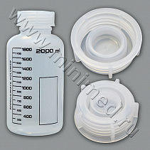 Банка д/реактивов 2 л, с черной град., шир/горл, с крышкой, п/п, LAMAPLAST уп.1/45 штБанка д/реактивов 2 л, с черной град., шир/горл, с крышкой, п/п, LAMAPLAST уп.1/45 шт