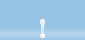 Пробирки для капиллярной крови Microvette® с активатором свертывания, 100 мкл, с капилляром, две крышки (белый цвет)