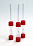 Микропробирка для взятия капиллярной крови «ЮНИВЕТ-IIм», К2 ЭДТА, 200 мкл, с капилляром, 2 крышки
